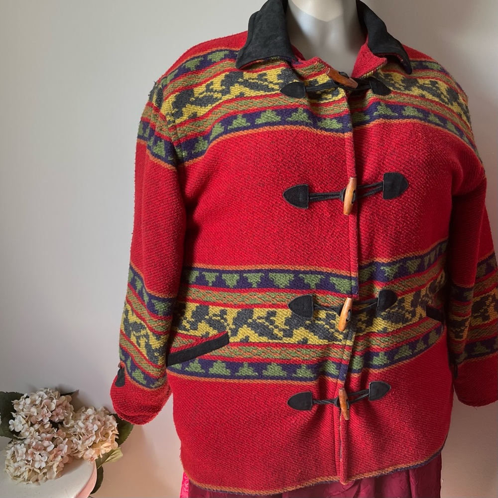 Kathryn Deene Aztec Jacket